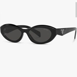 Prada Women's Sleek Black Sunglasses